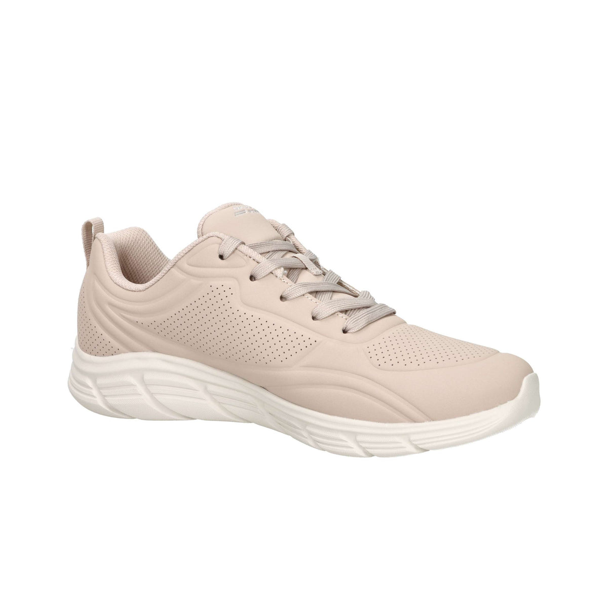 SKECHERS Donna Sneakers bassa 117715 Naturale