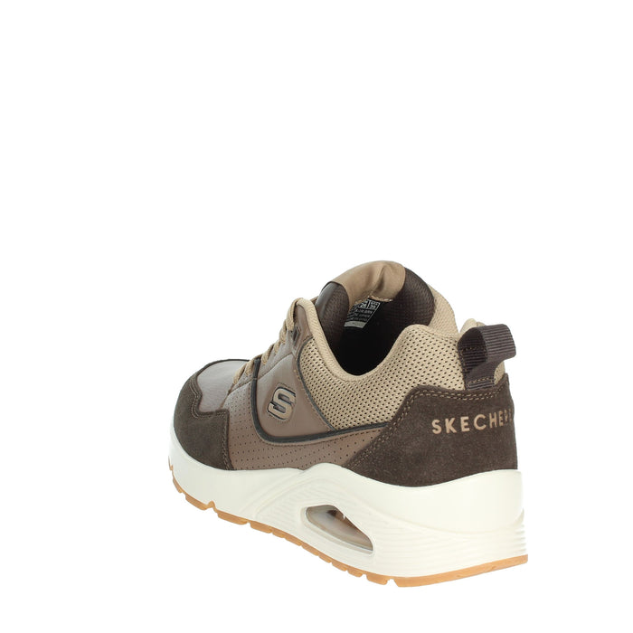 SKECHERS Uomo Sneakers bassa 183020 Marrone