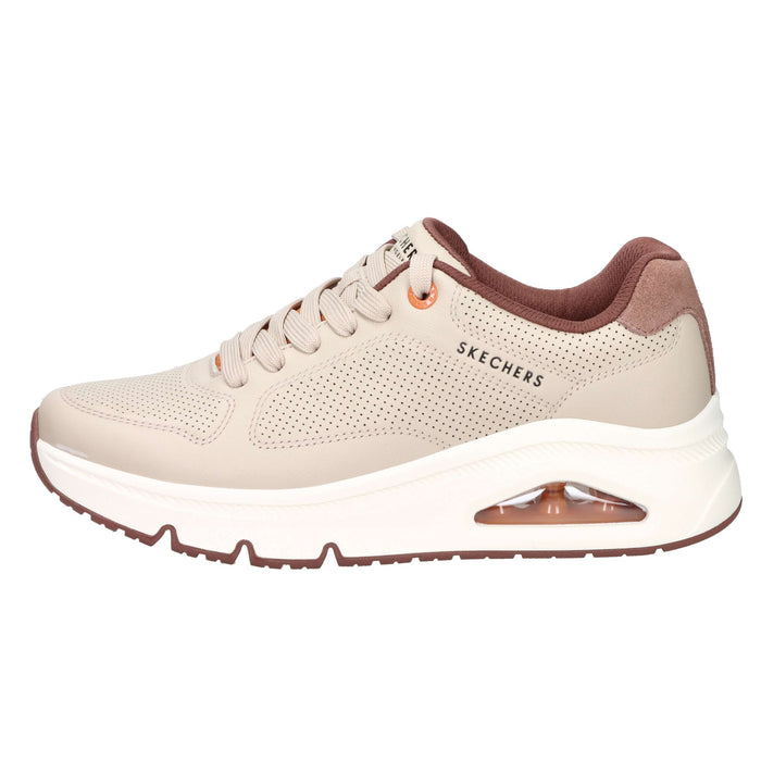 SKECHERS Uomo Sneakers bassa 183231 Beige
