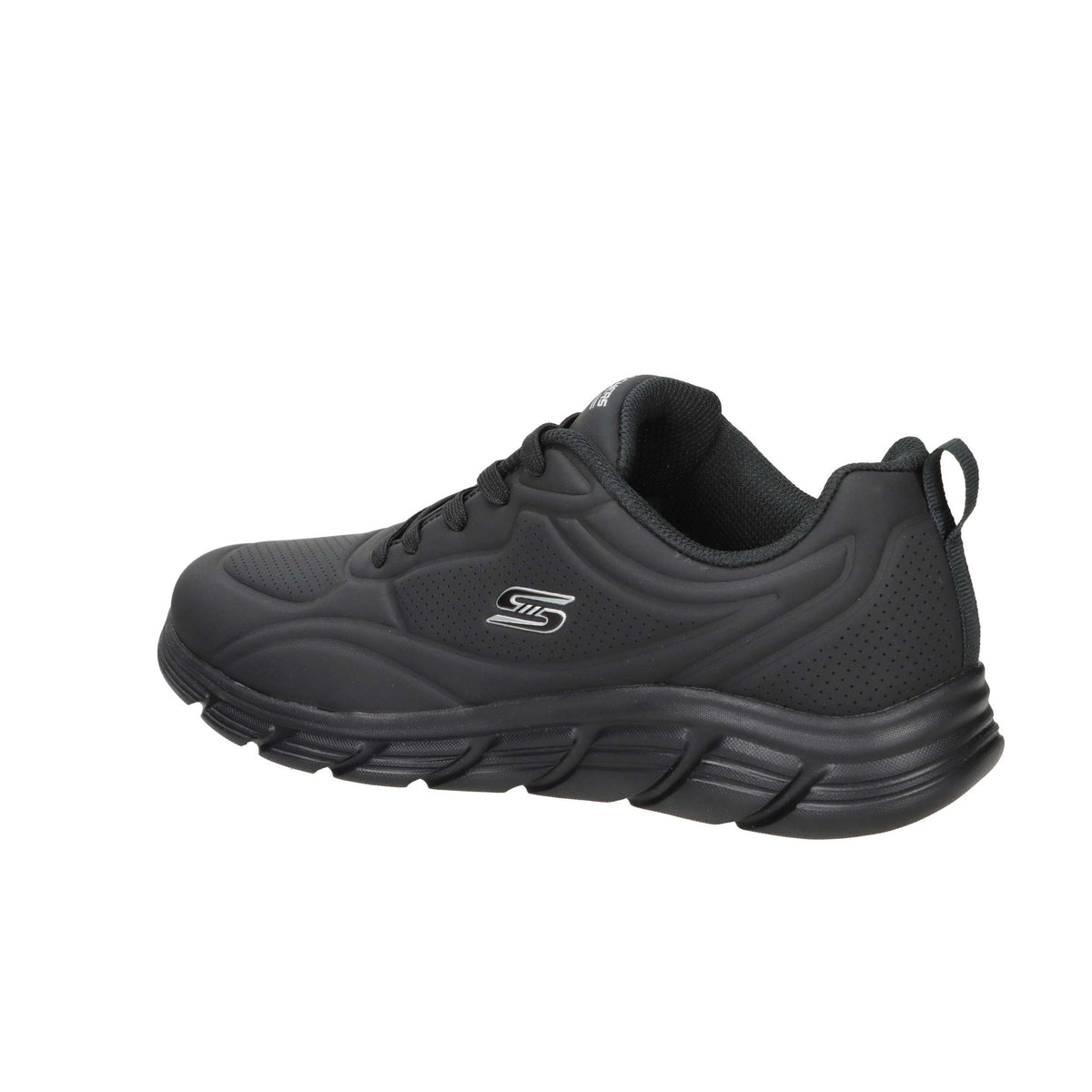 SKECHERS Donna Sneakers bassa 117715 Nero