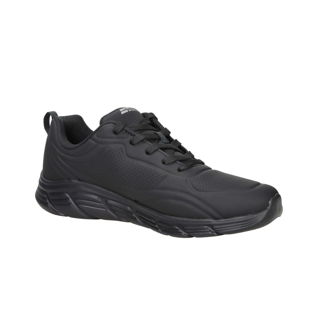 SKECHERS Donna Sneakers bassa 117715 Nero