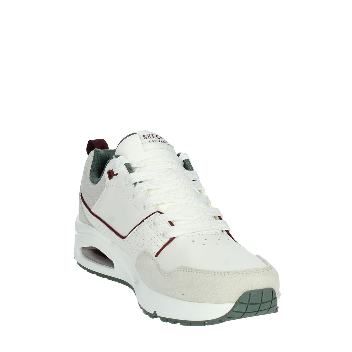 SKECHERS Uomo Sneakers bassa 183020 Bianco