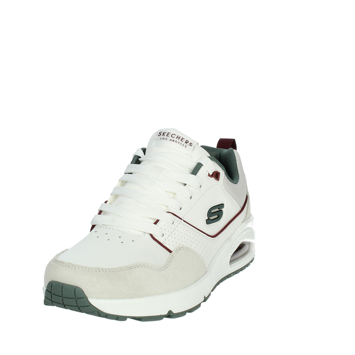 SKECHERS Uomo Sneakers bassa 183020 Bianco