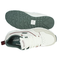 SKECHERS Uomo Sneakers bassa 183020 Bianco
