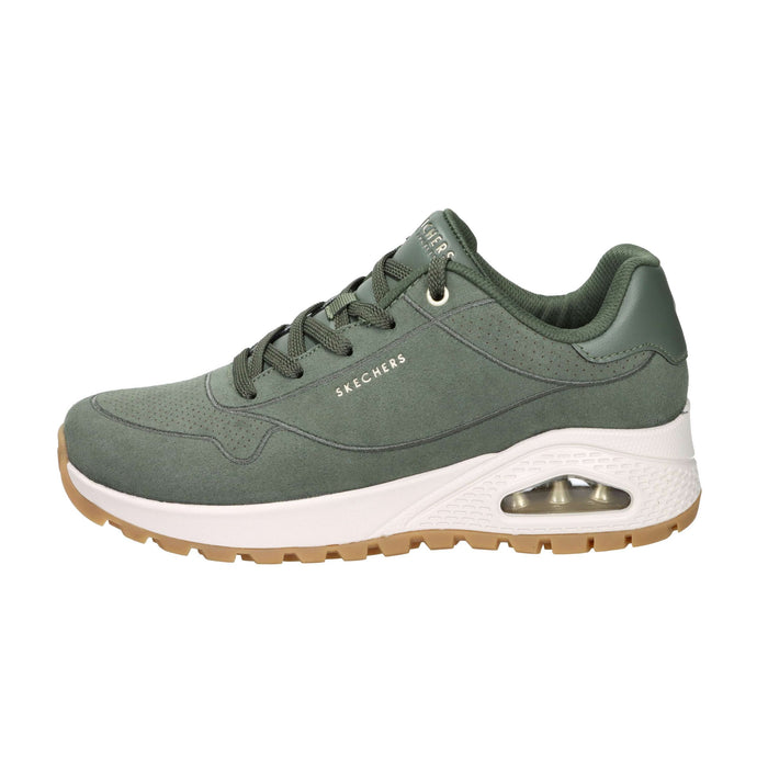 SKECHERS Donna Sneakers bassa 155135 Verdone