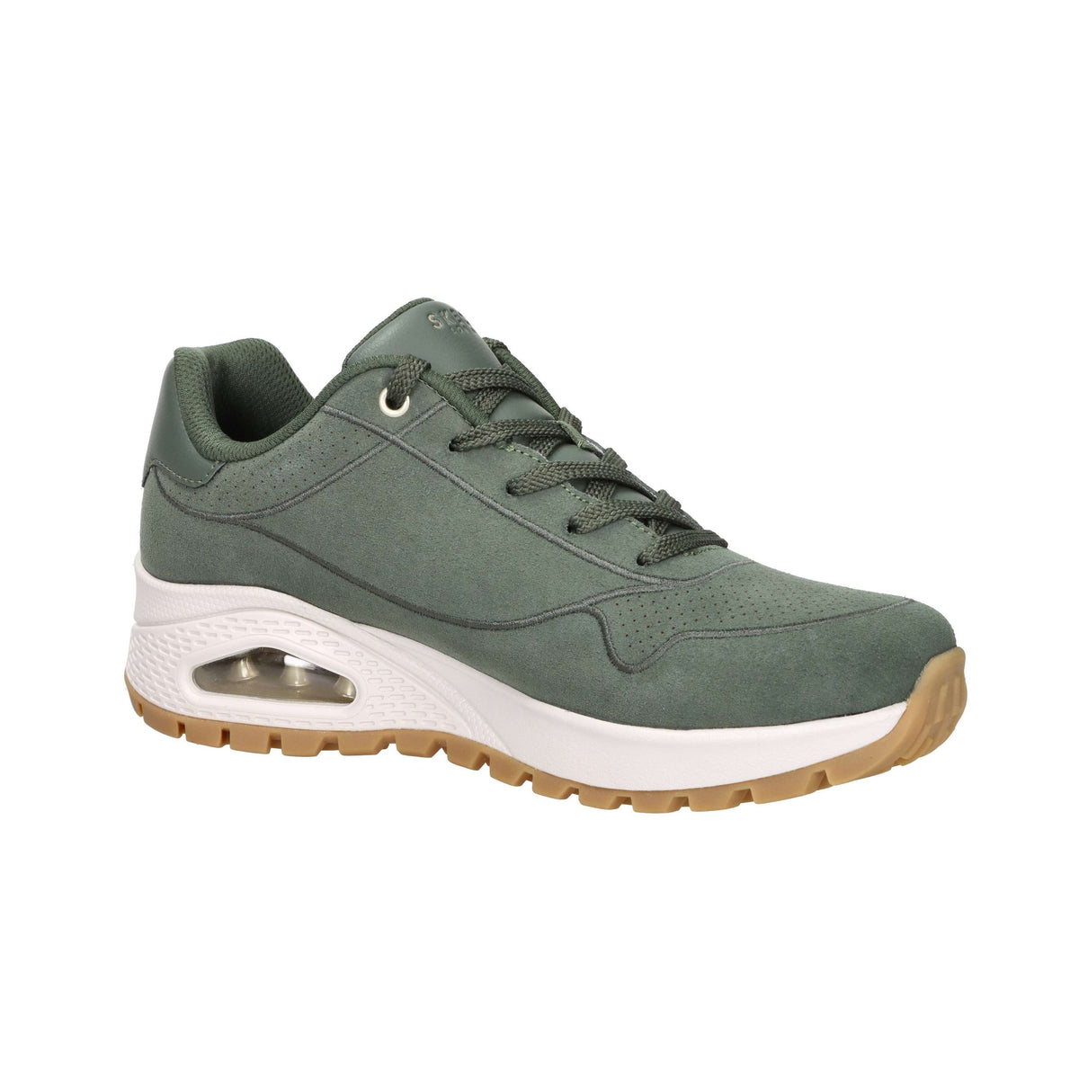 SKECHERS Donna Sneakers bassa 155135 Verdone