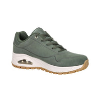 SKECHERS Donna Sneakers bassa 155135 Verdone