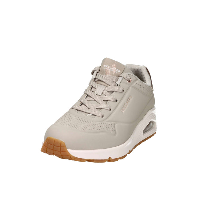 SKECHERS Donna Sneakers bassa 177094 Taupe