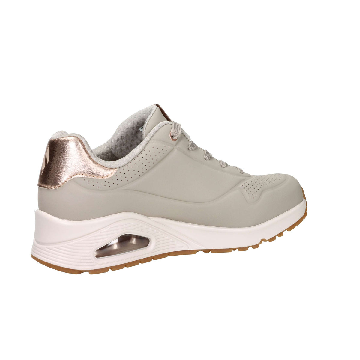 SKECHERS Donna Sneakers bassa 177094 Taupe