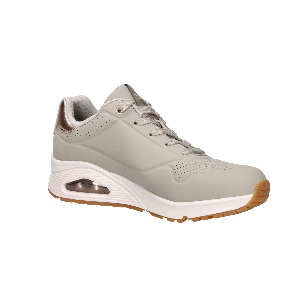 SKECHERS Donna Sneakers bassa 177094 Taupe