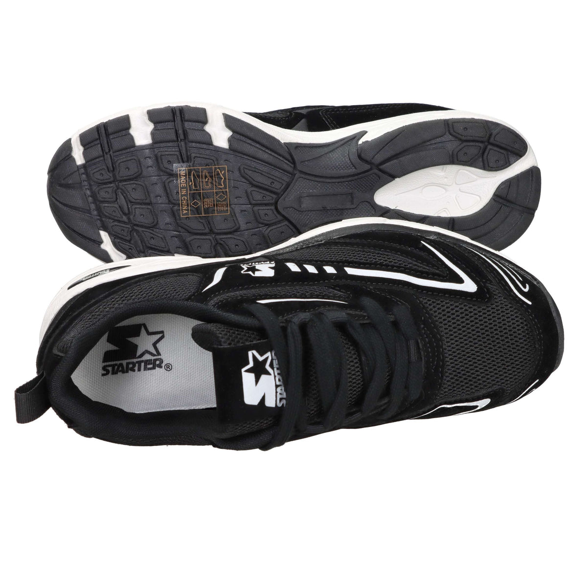 STARTER Donna Sneakers bassa STBL-14 Nero