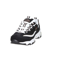SKECHERS Donna Sneakers bassa 13154 Nero/Bianco