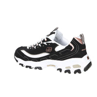 SKECHERS Donna Sneakers bassa 13154 Nero/Bianco