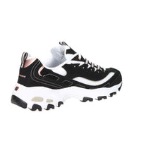 SKECHERS Donna Sneakers bassa 13154 Nero/Bianco