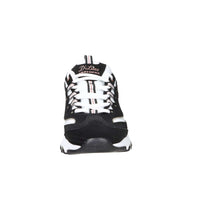 SKECHERS Donna Sneakers bassa 13154 Nero/Bianco