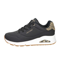SKECHERS Donna Sneakers bassa 177093 Nero