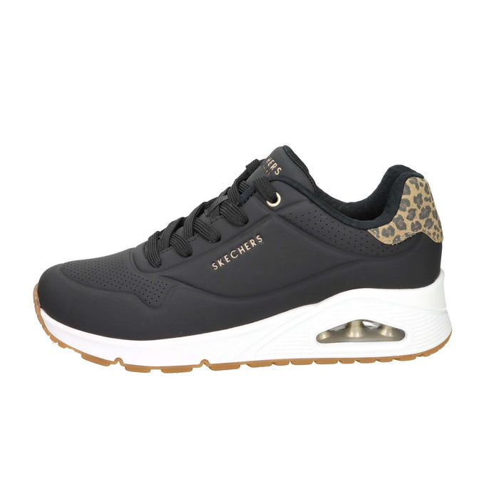SKECHERS Donna Sneakers bassa 177093 Nero