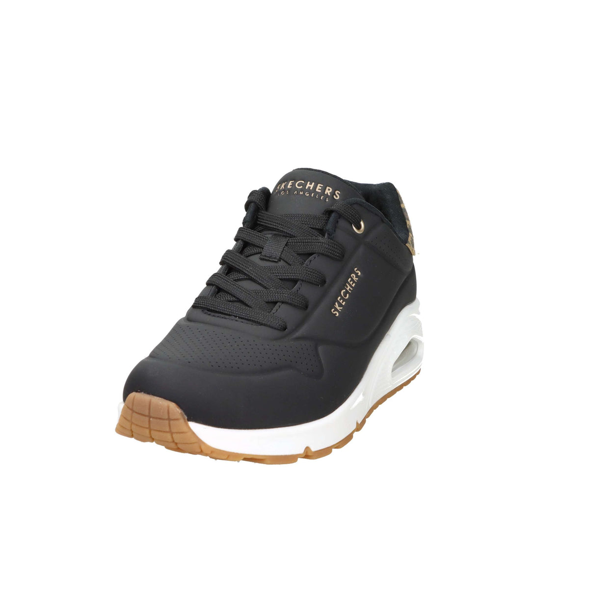 SKECHERS Donna Sneakers bassa 177093 Nero