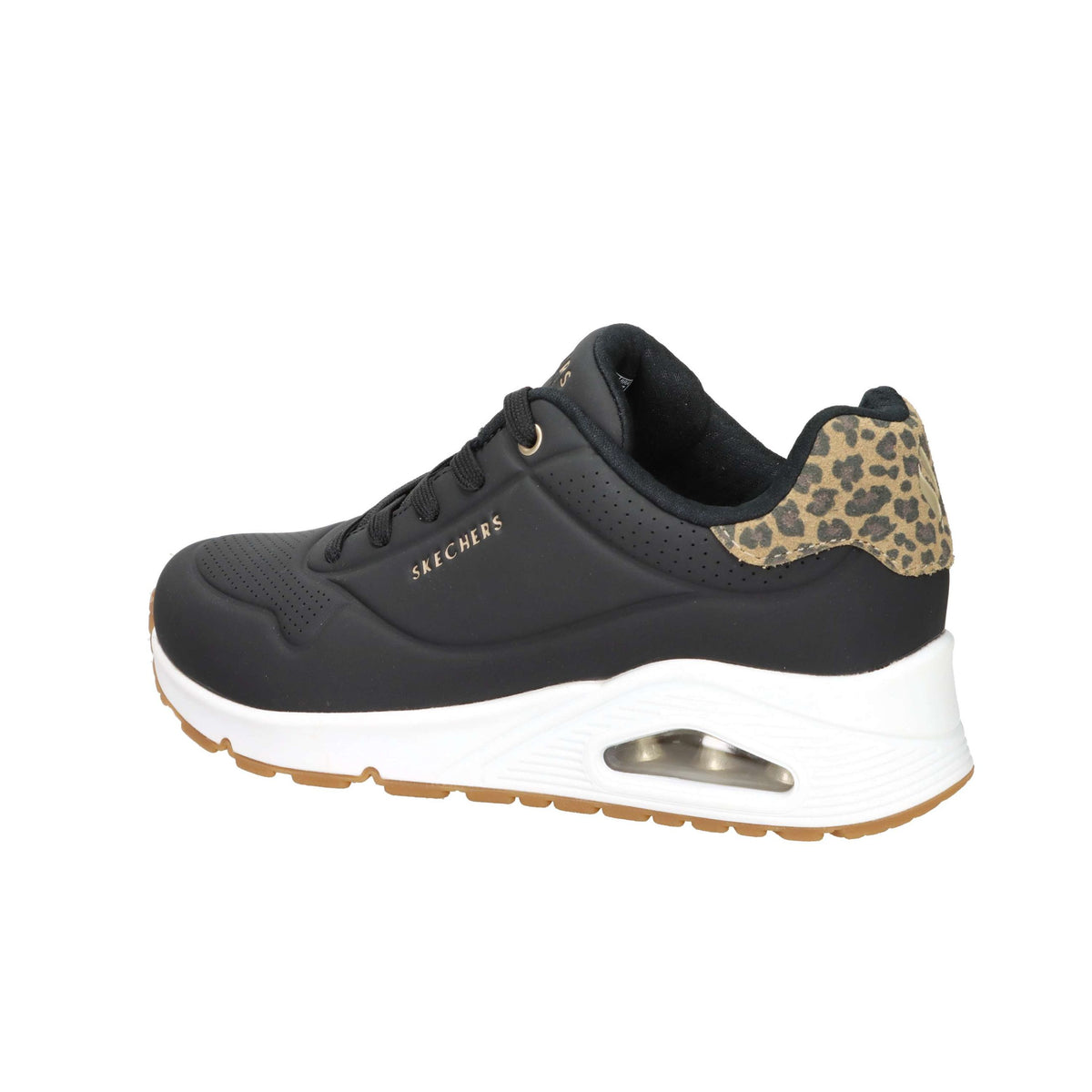 SKECHERS Donna Sneakers bassa 177093 Nero