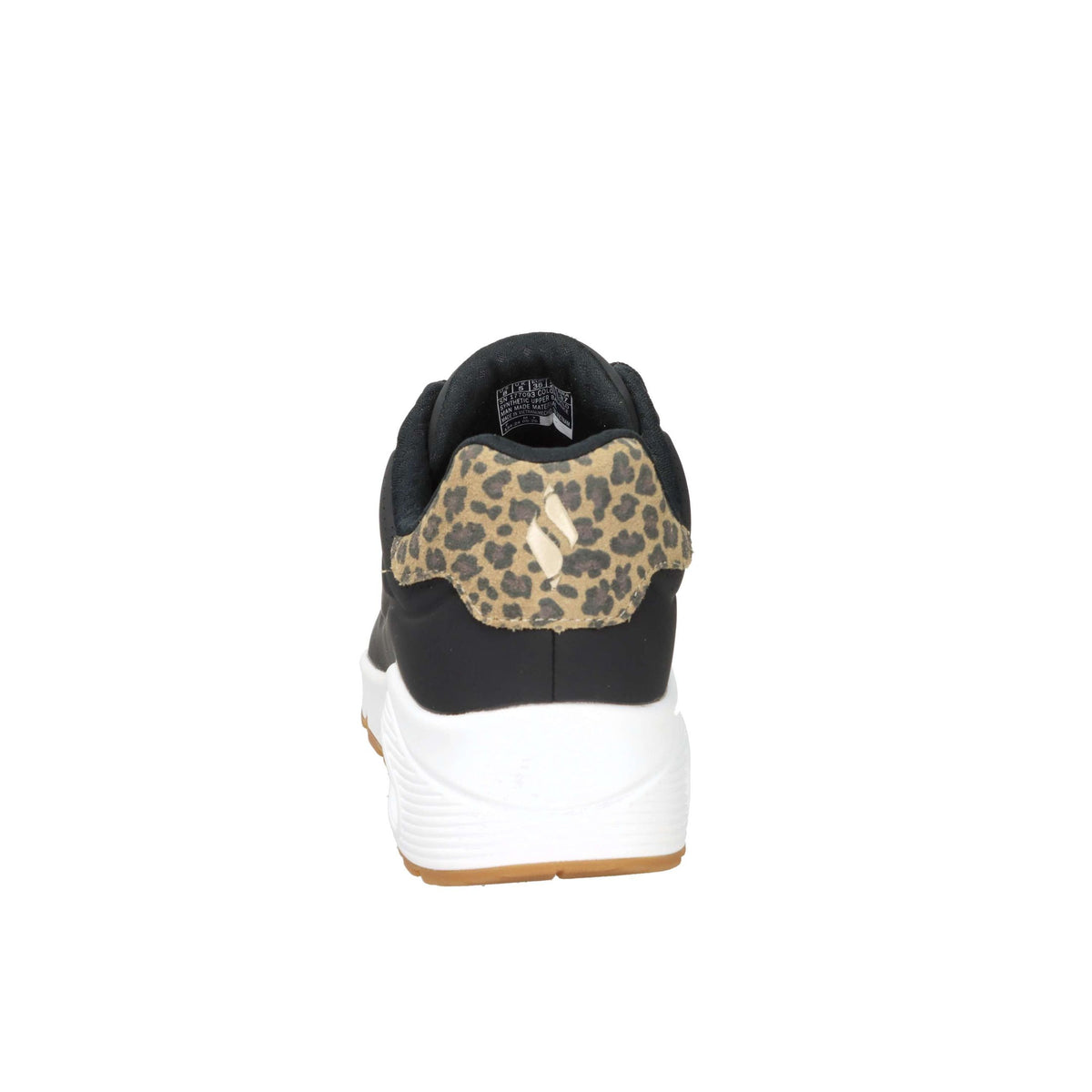 SKECHERS Donna Sneakers bassa 177093 Nero