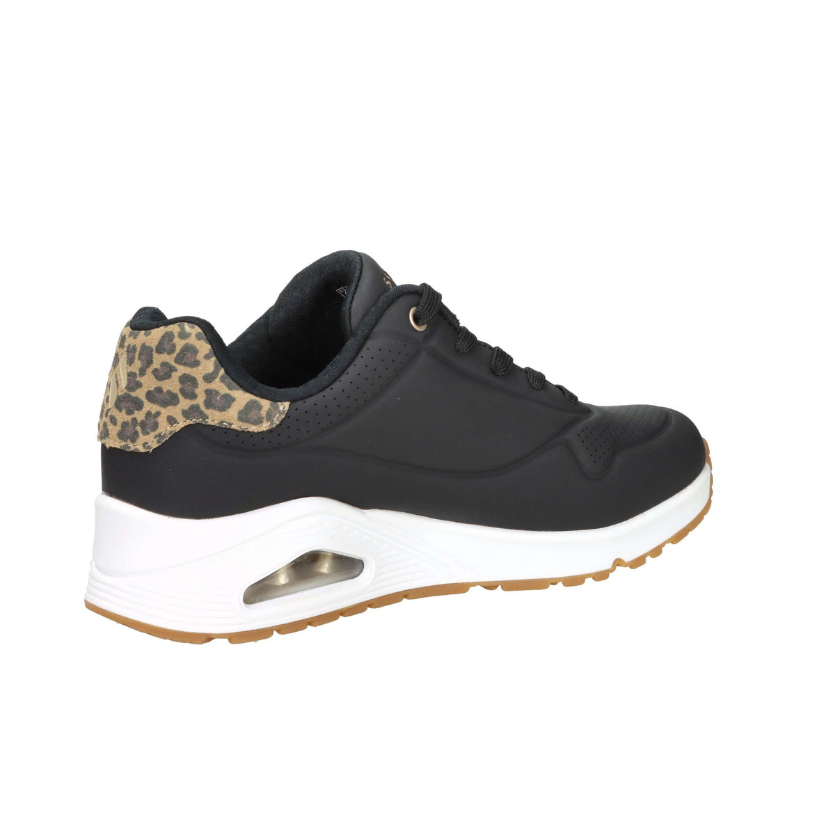 SKECHERS Donna Sneakers bassa 177093 Nero