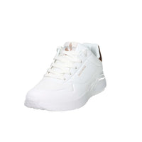 SKECHERS Donna Sneakers bassa 177291 Bianco/Cipria
