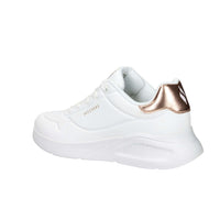 SKECHERS Donna Sneakers bassa 177291 Bianco/Cipria