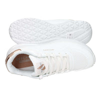 SKECHERS Donna Sneakers bassa 177291 Bianco/Cipria