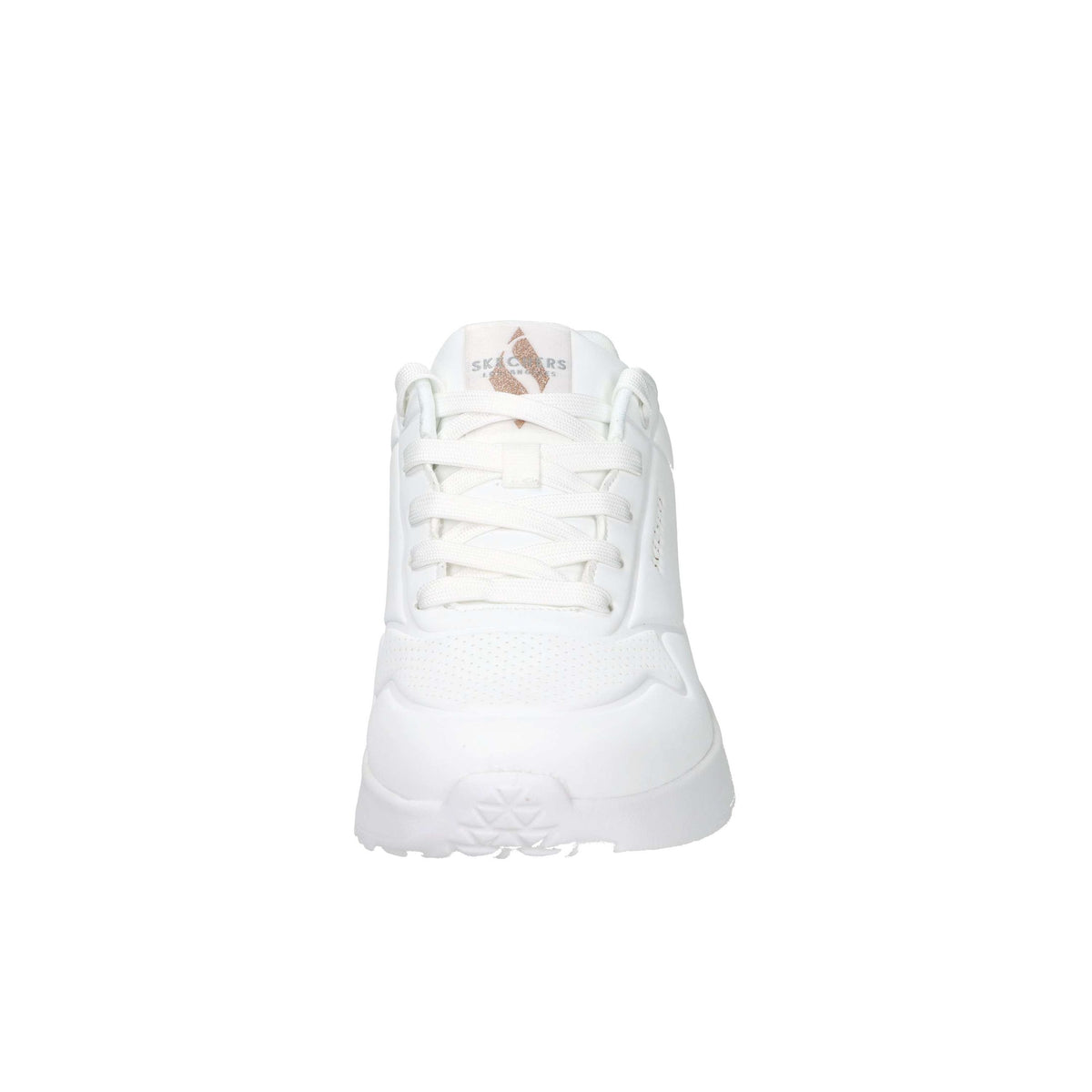 SKECHERS Donna Sneakers bassa 177291 Bianco/Cipria