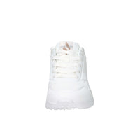 SKECHERS Donna Sneakers bassa 177291 Bianco/Cipria