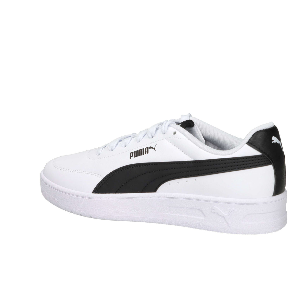 Puma Uomo Sneakers bassa 402223 Bianco/Nero