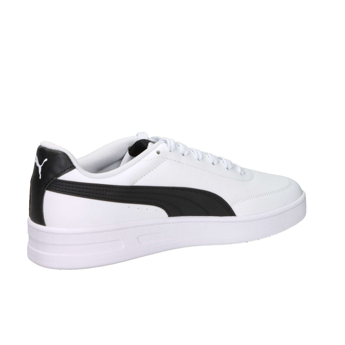Puma Uomo Sneakers bassa 402223 Bianco/Nero