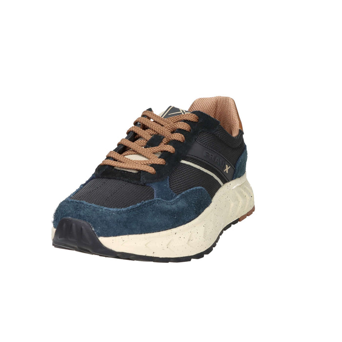 FRAU Uomo Sneakers bassa X013 Blu
