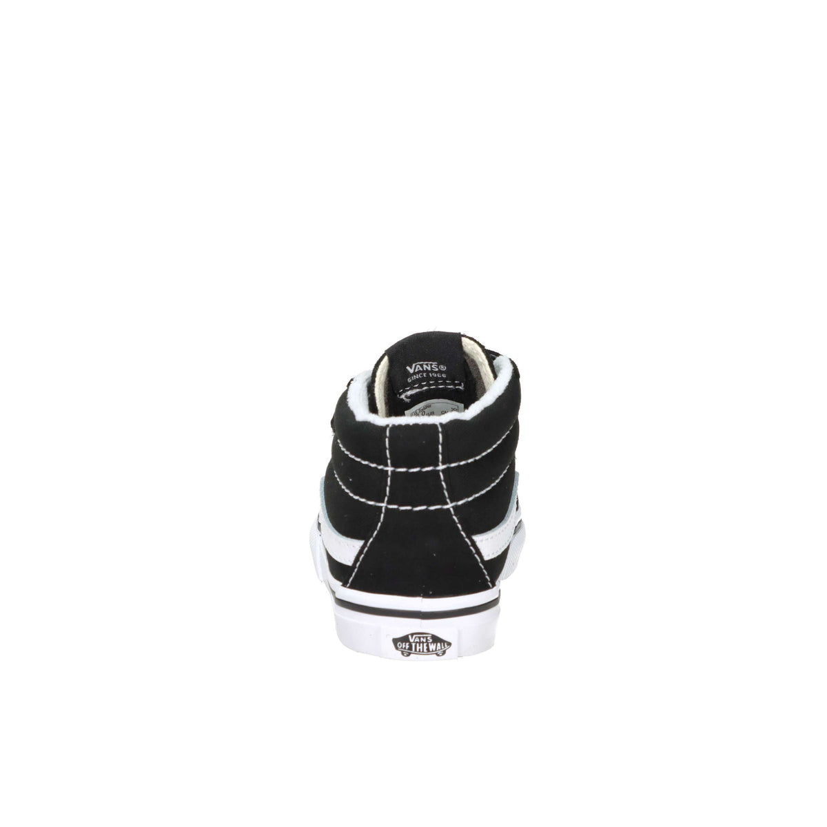Vans Bambini e ragazzi Sneakers alta VN00018W6BT1 Nero
