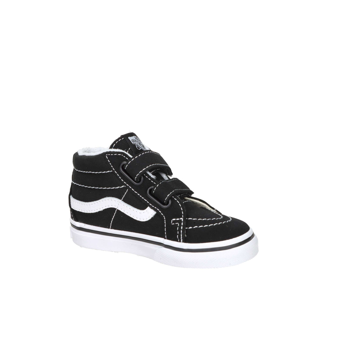 Vans Bambini e ragazzi Sneakers alta VN00018W6BT1 Nero