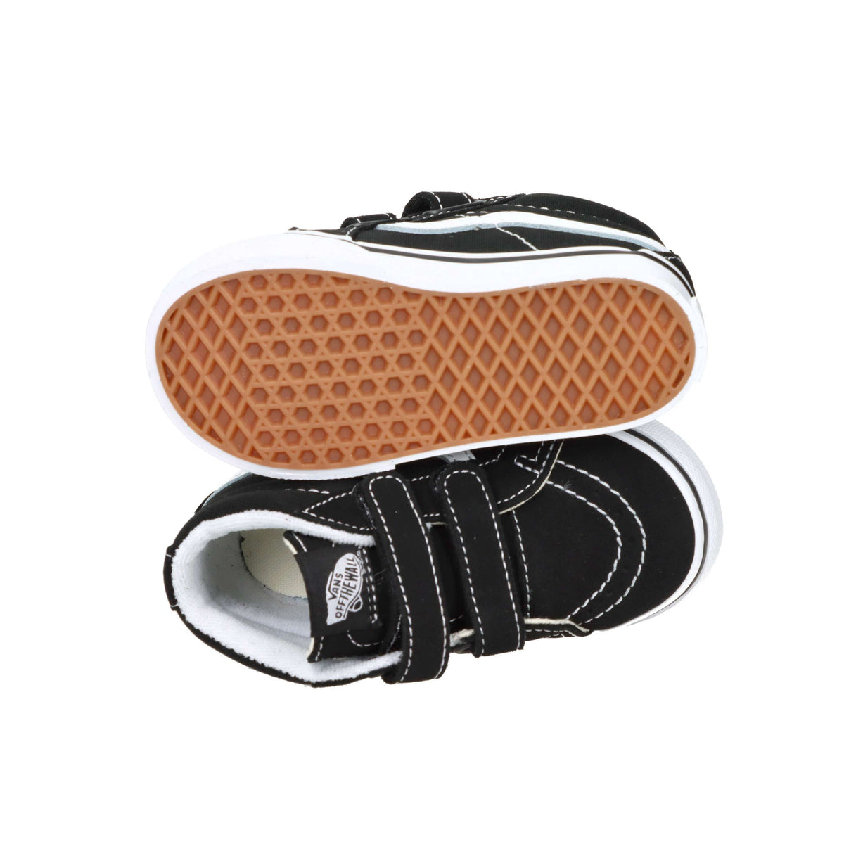 Vans Bambini e ragazzi Sneakers alta VN00018W6BT1 Nero