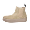 Frau Donna Stivaletti zeppa 41A2 Beige