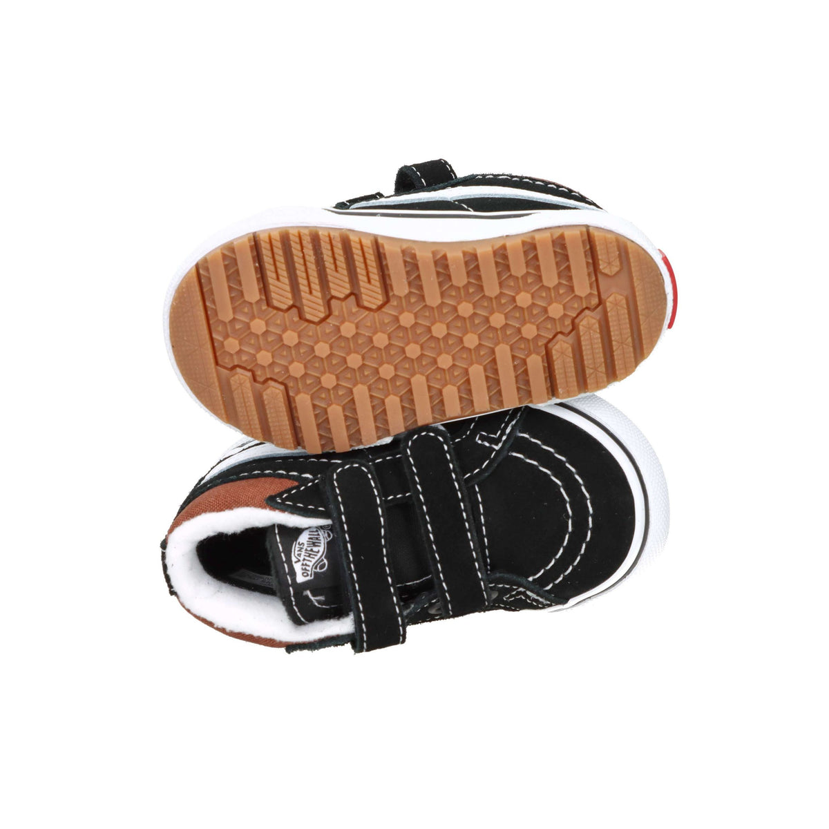 Vans Bambini e ragazzi Sneakers alta VN000D119AS1 Nero