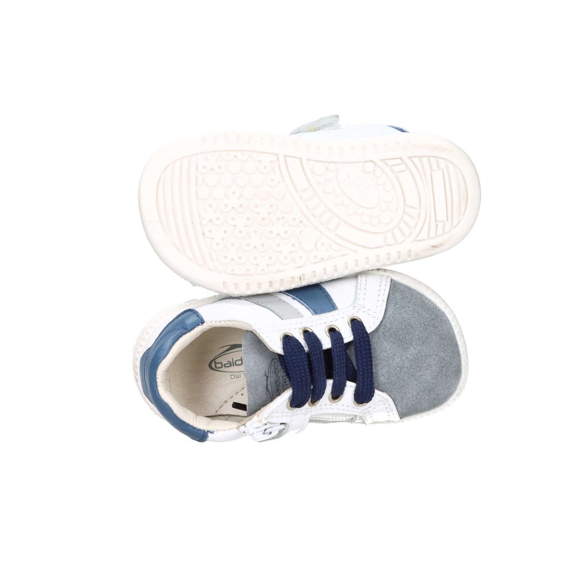 BALDUCCI Bambini e ragazzi Sneakers bassa CSPO6032 Bianco/Grigio