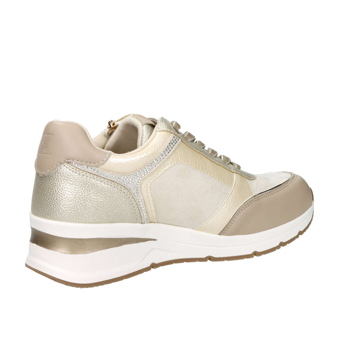 Xti Donna Sneakers bassa 144223 Beige