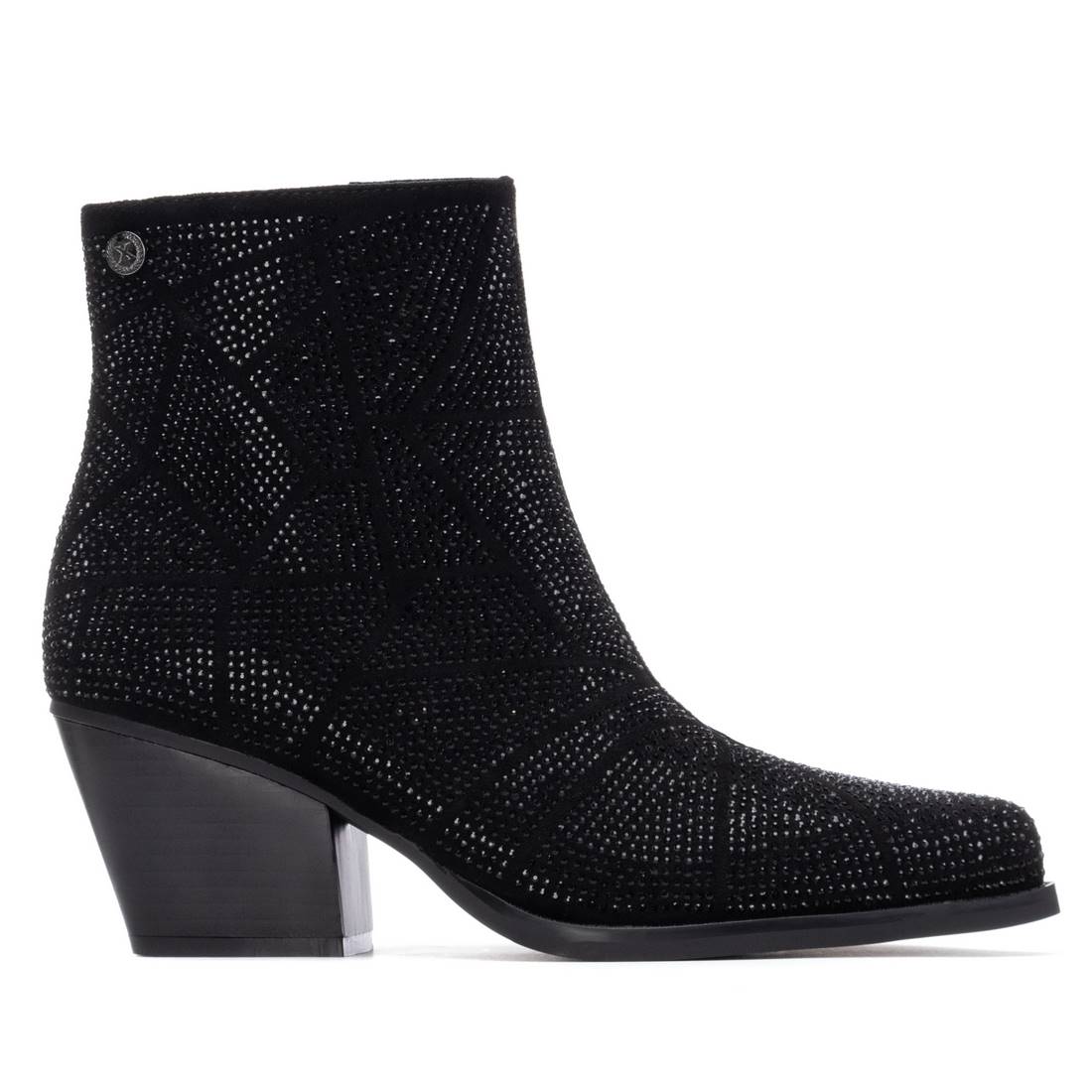 Xti Donna Stivaletti tacco 144670 Nero