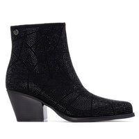 Xti Donna Stivaletti tacco 144670 Nero