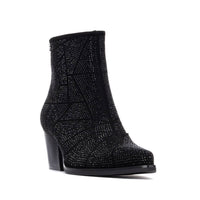 Xti Donna Stivaletti tacco 144670 Nero