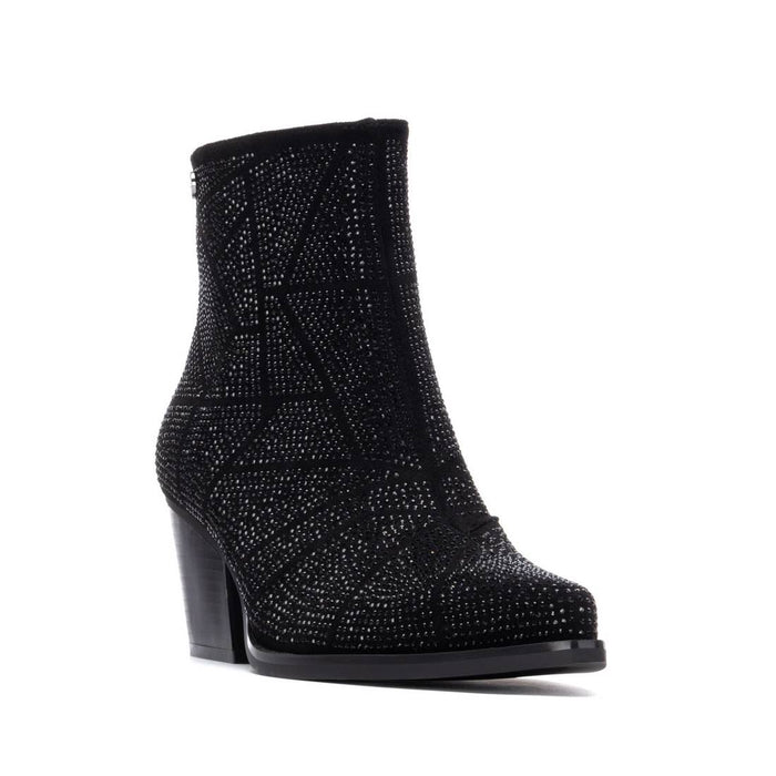 Xti Donna Stivaletti tacco 144670 Nero