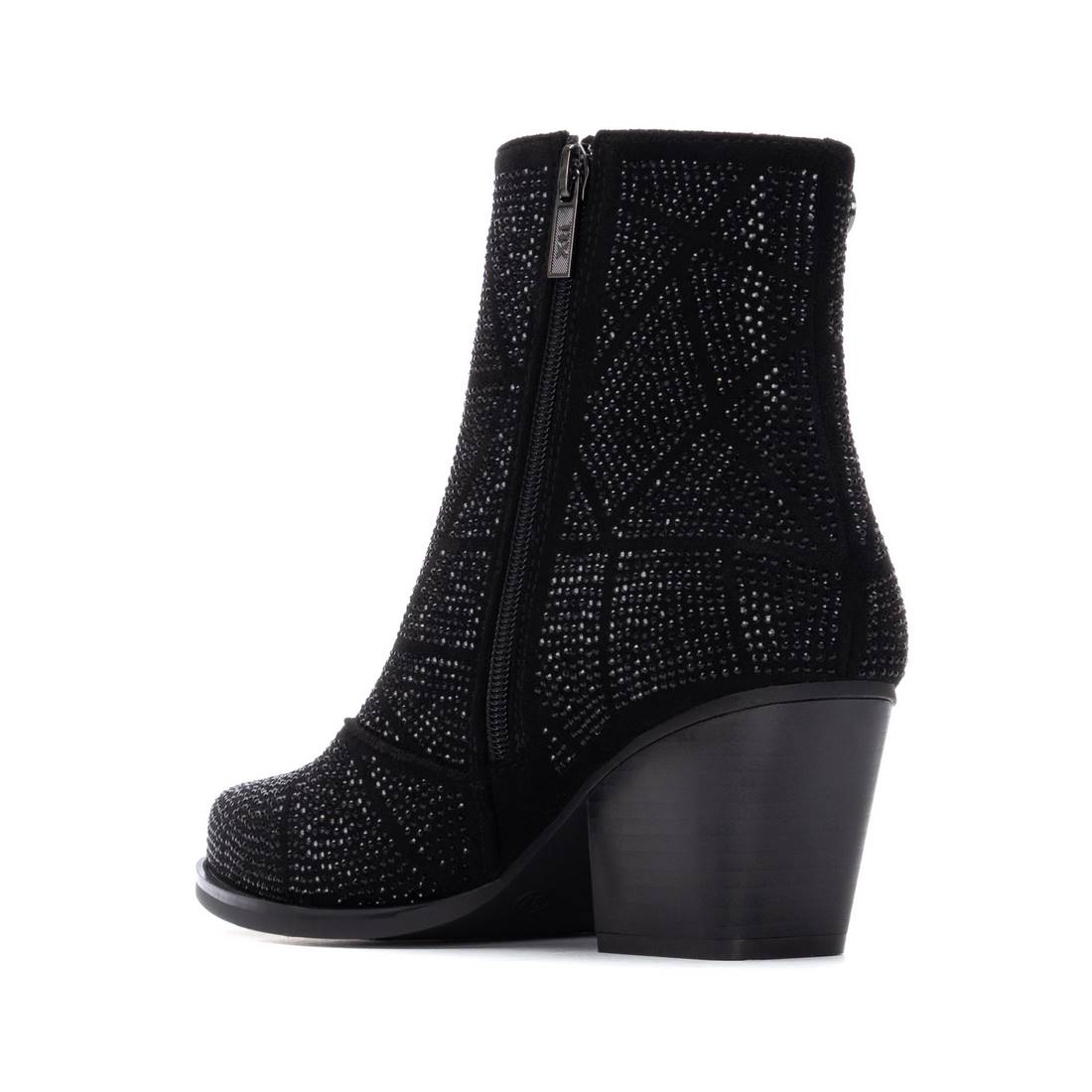 Xti Donna Stivaletti tacco 144670 Nero