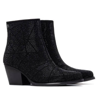 Xti Donna Stivaletti tacco 144670 Nero