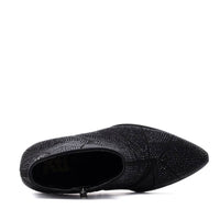 Xti Donna Stivaletti tacco 144670 Nero