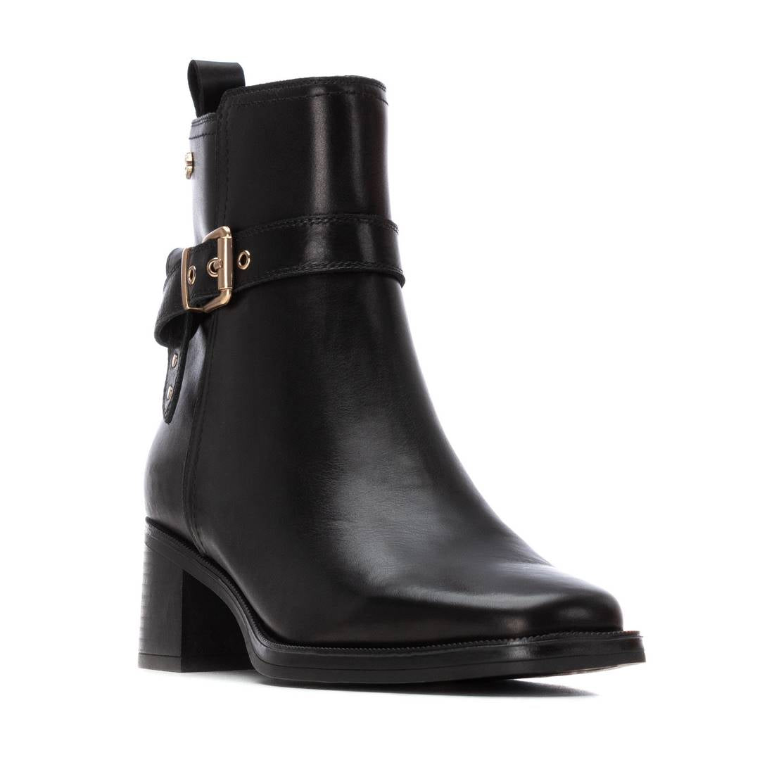Carmela Donna Stivaletti tacco 162541 Nero