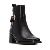 Carmela Donna Stivaletti tacco 162541 Nero