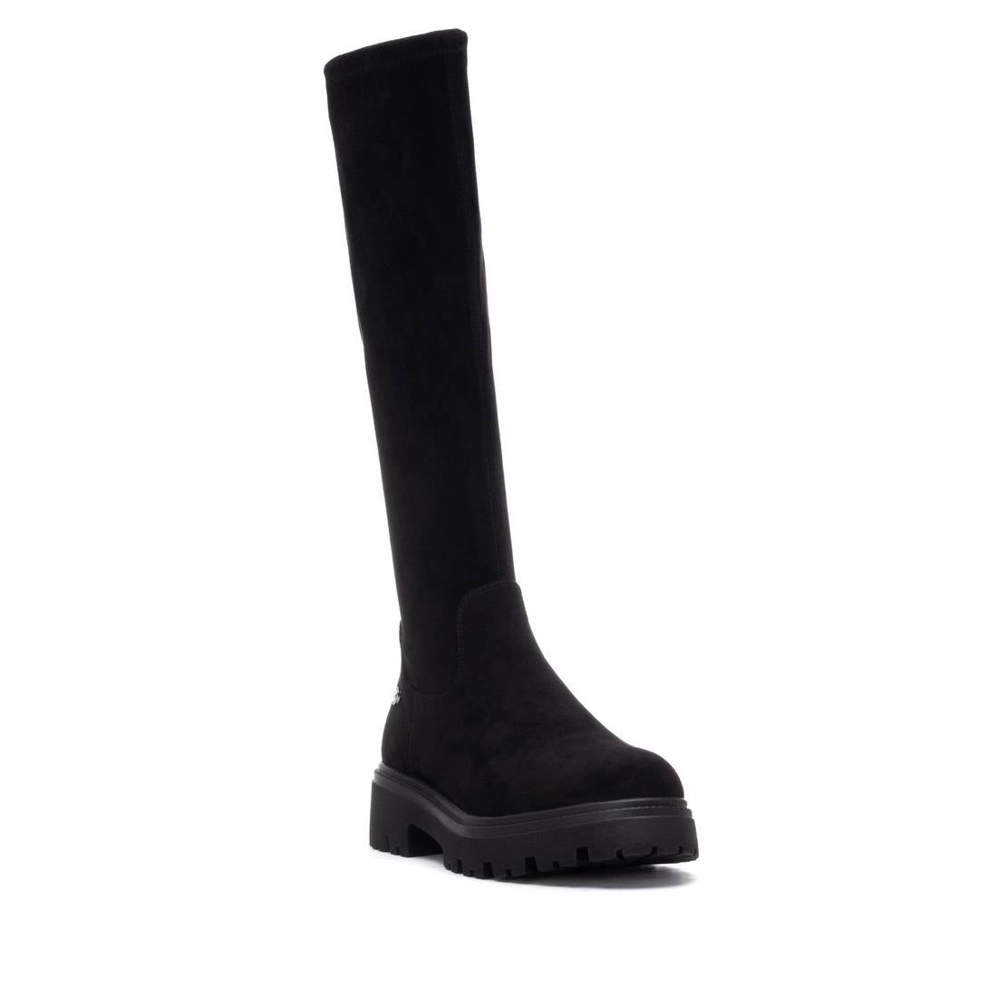 Xti Donna Stivali 144393 Nero